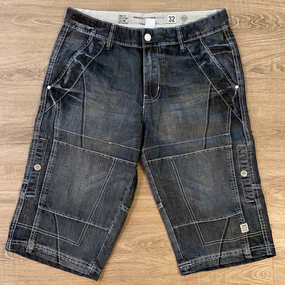 Private Member Men’s Jean Shorts, size 32